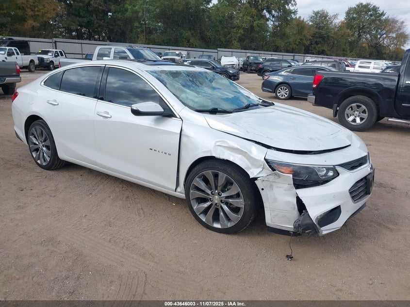 CHEVROLET MALIBU PREMIER