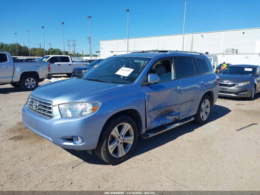 JTEDS42A282029553 2008 TOYOTA HIGHLANDER photo no. 2