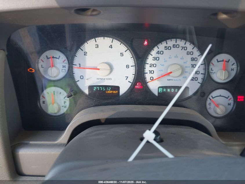 2002 Dodge Ram 1500 St VIN: 1D7HA18Z12J226964 Lot: 43646030