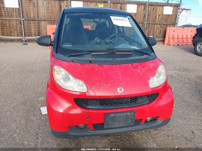 WMEEJ31X19K305817 2009 SMART FORTWO photo no. 6