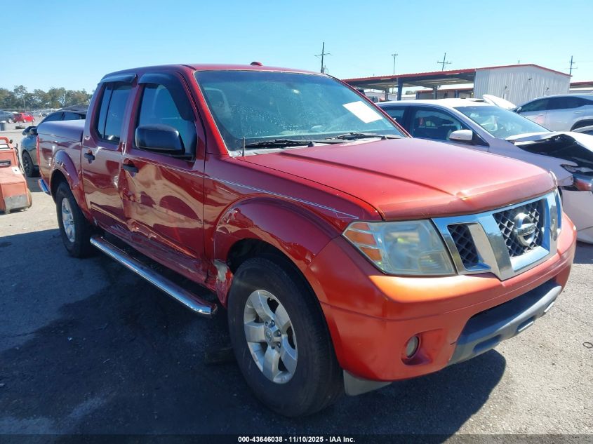 NISSAN FRONTIER SV