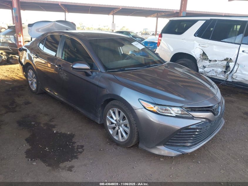 TOYOTA CAMRY LE