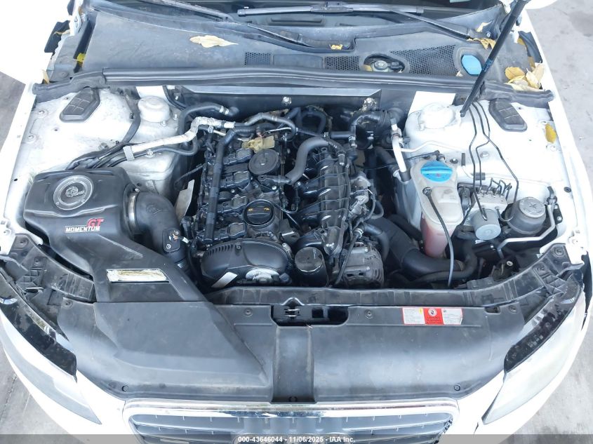 2009 Audi A4 2.0T Avant VIN: WAUGF78K49A144022 Lot: 43646044