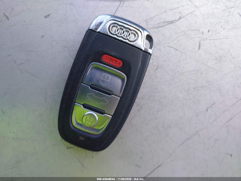 2009 Audi A4 2.0T Avant VIN: WAUGF78K49A144022 Lot: 43646044