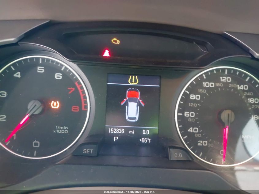 2009 Audi A4 2.0T Avant VIN: WAUGF78K49A144022 Lot: 43646044