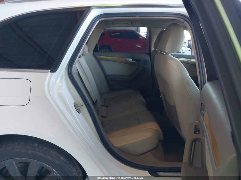 2009 Audi A4 2.0T Avant VIN: WAUGF78K49A144022 Lot: 43646044