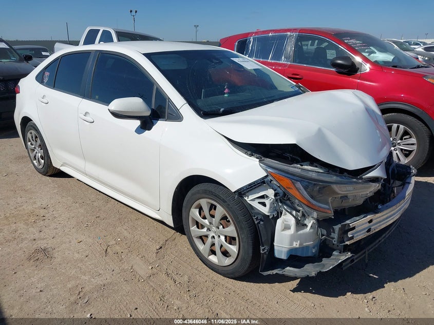 2020 TOYOTA COROLLA LE - JTDEPRAE4LJ026793