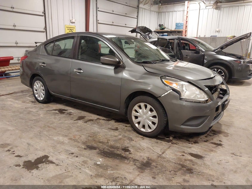 2017 NISSAN VERSA 1.6 S/1.6 S+/1.6 SL/1.6 SV - 3N1CN7AP6HL812634