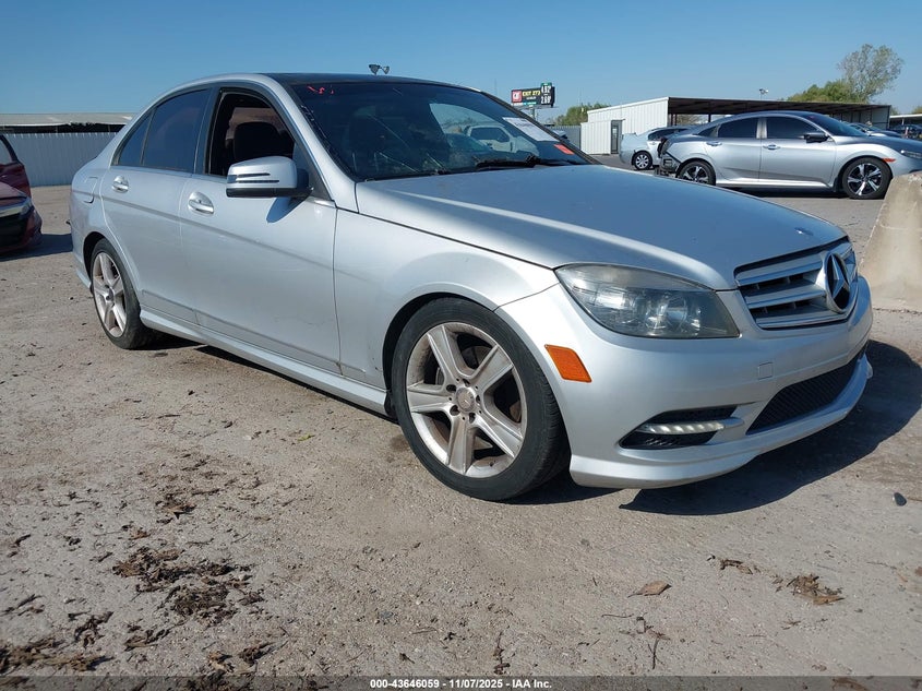 MERCEDES-BENZ C-CLASS LUXURY 4MATIC/SPORT 4MATIC