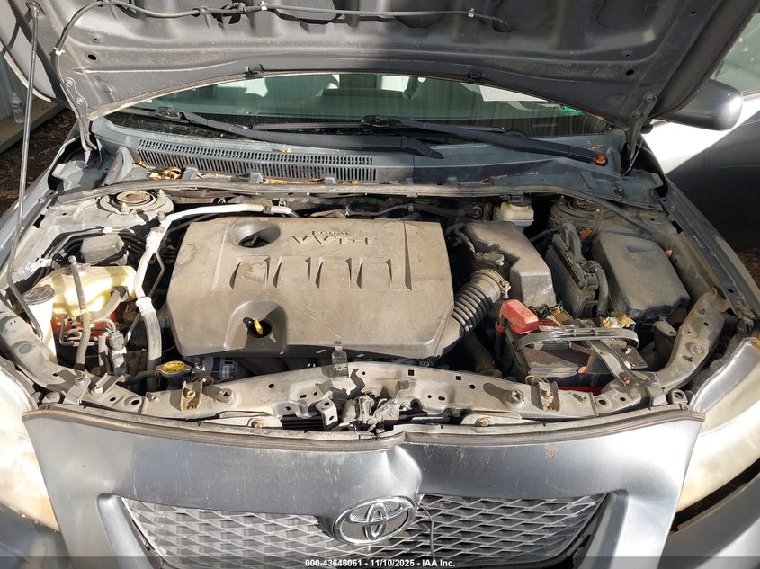 2T1BU4EE4AC531170 2010 TOYOTA COROLLA photo no. 10