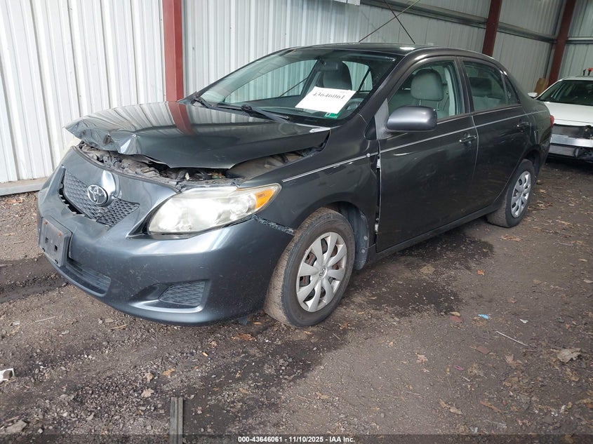 2T1BU4EE4AC531170 2010 TOYOTA COROLLA photo no. 2
