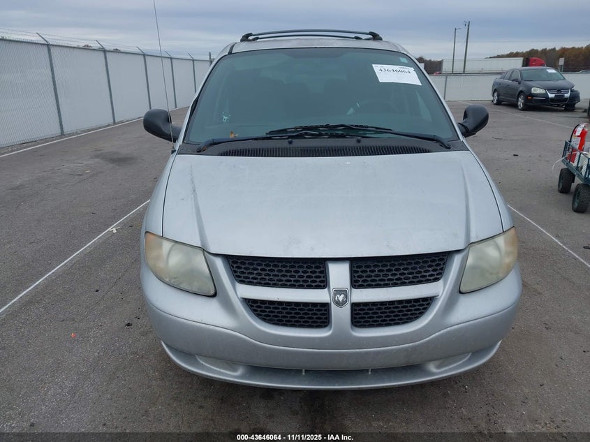 2004 Dodge Grand Caravan Se VIN: 1D4GP24RX4B556294 Lot: 43646064