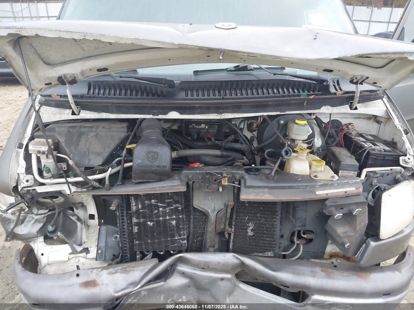 1999 Dodge Ram Van 1500 Commercial/Conversion VIN: 2B7HB11Y5XK574836 Lot: 43646068