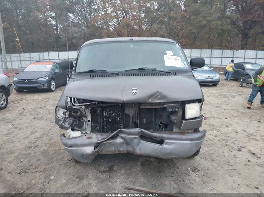 1999 Dodge Ram Van 1500 Commercial/Conversion VIN: 2B7HB11Y5XK574836 Lot: 43646068