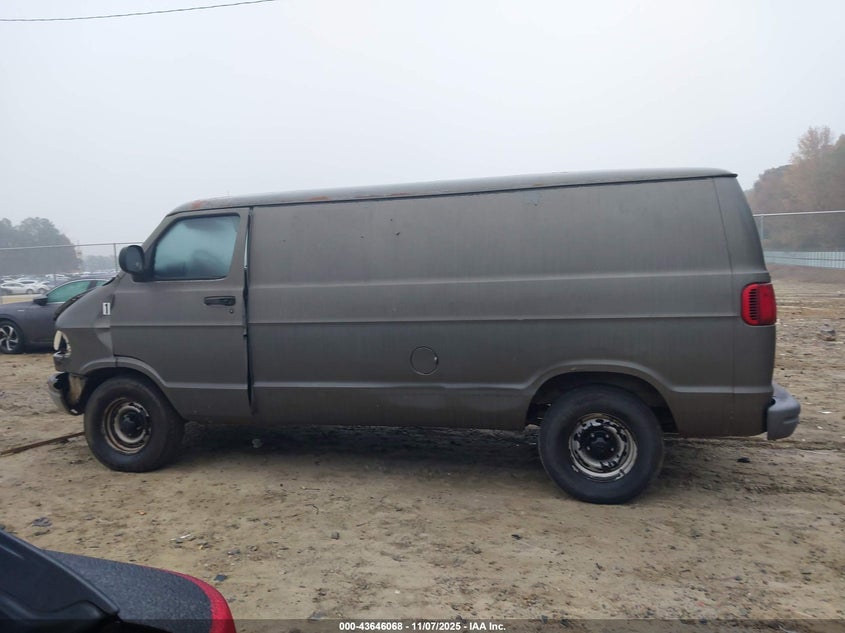 1999 Dodge Ram Van 1500 Commercial/Conversion VIN: 2B7HB11Y5XK574836 Lot: 43646068