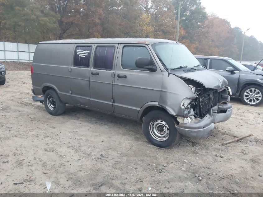 1999 Dodge Ram Van 1500 Commercial/Conversion