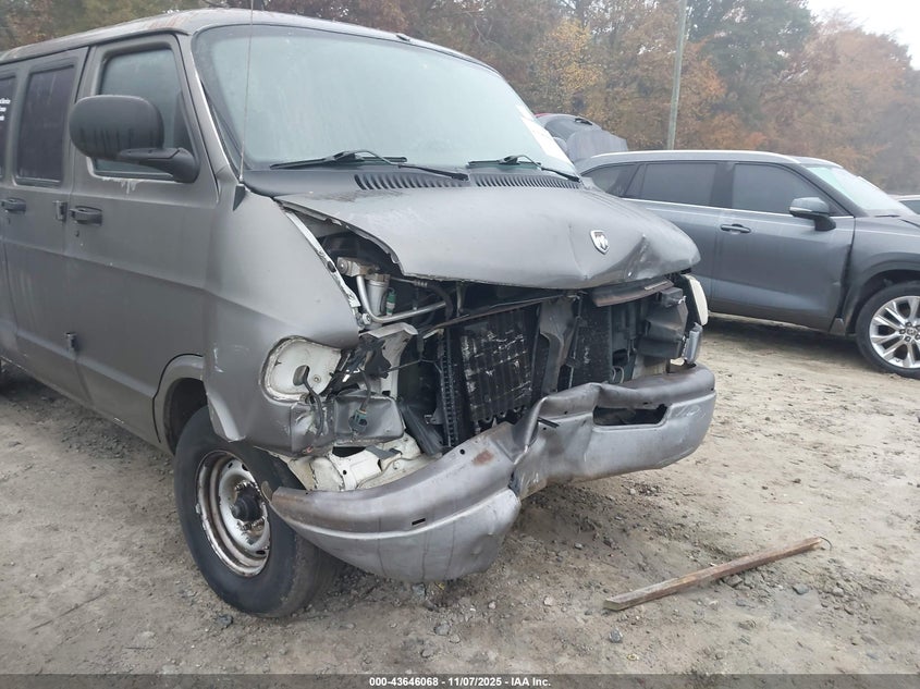 1999 Dodge Ram Van 1500 Commercial/Conversion VIN: 2B7HB11Y5XK574836 Lot: 43646068
