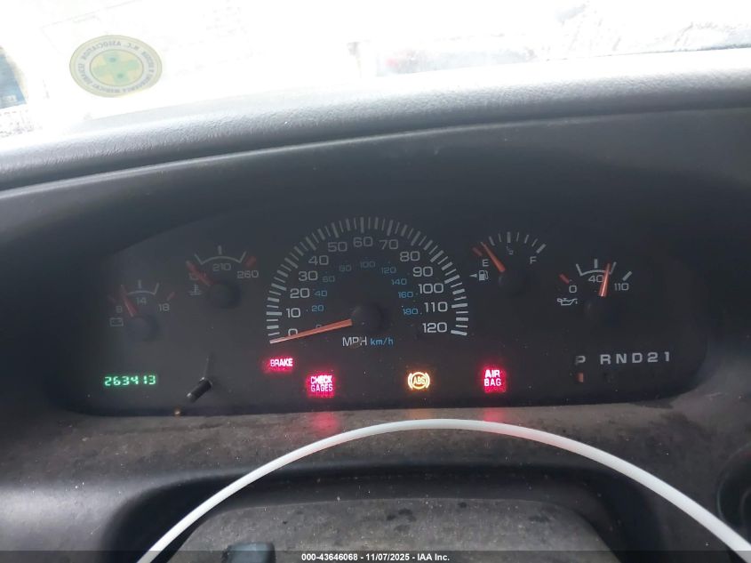 1999 Dodge Ram Van 1500 Commercial/Conversion VIN: 2B7HB11Y5XK574836 Lot: 43646068