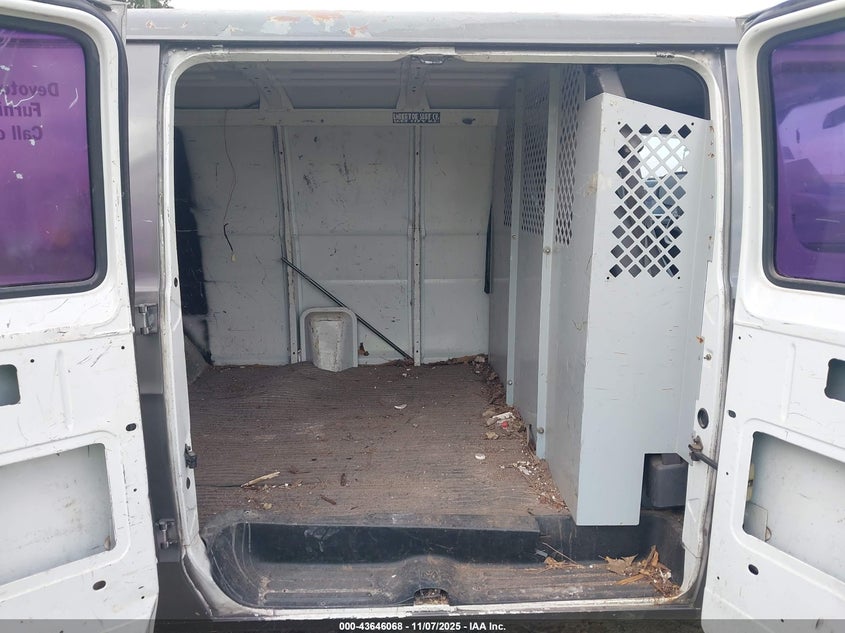 1999 Dodge Ram Van 1500 Commercial/Conversion VIN: 2B7HB11Y5XK574836 Lot: 43646068