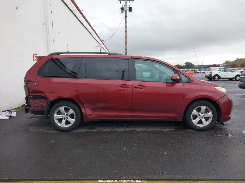 2011 Toyota Sienna Le V6 VIN: 5TDKK3DC6BS041371 Lot: 43646069