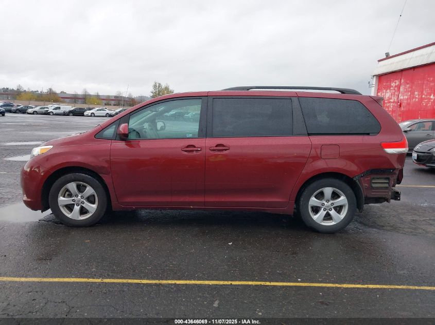 2011 Toyota Sienna Le V6 VIN: 5TDKK3DC6BS041371 Lot: 43646069