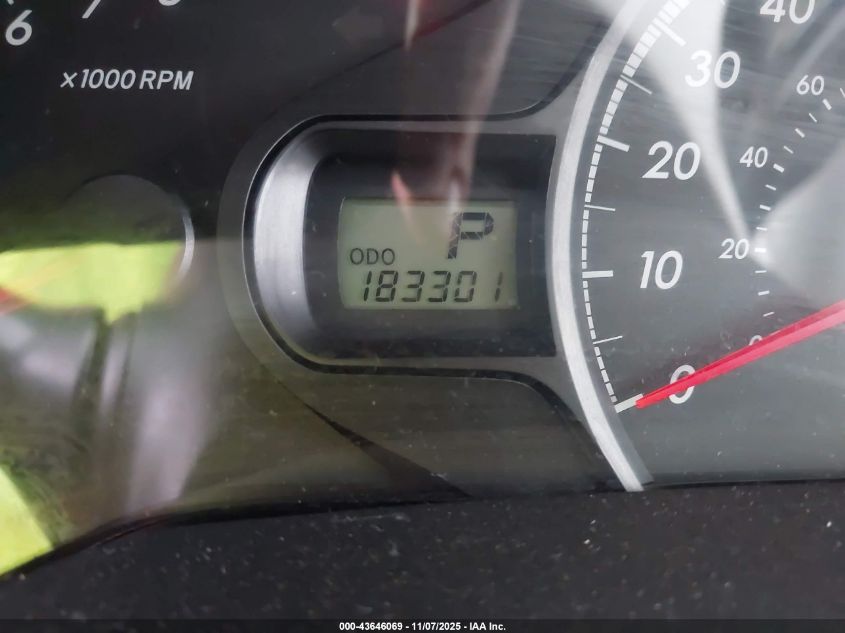 2011 Toyota Sienna Le V6 VIN: 5TDKK3DC6BS041371 Lot: 43646069