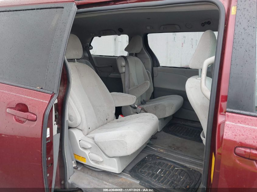 2011 Toyota Sienna Le V6 VIN: 5TDKK3DC6BS041371 Lot: 43646069