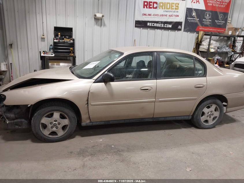 2005 Chevrolet Classic VIN: 1G1ND52F95M237412 Lot: 43646074