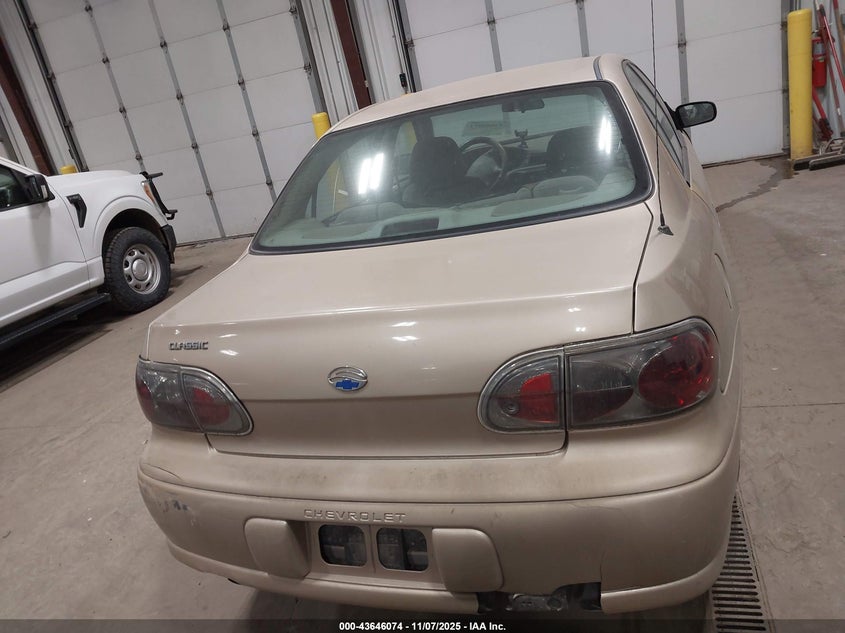 2005 Chevrolet Classic VIN: 1G1ND52F95M237412 Lot: 43646074