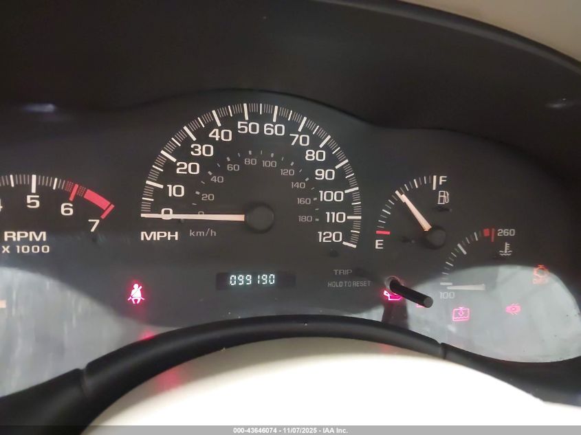 2005 Chevrolet Classic VIN: 1G1ND52F95M237412 Lot: 43646074