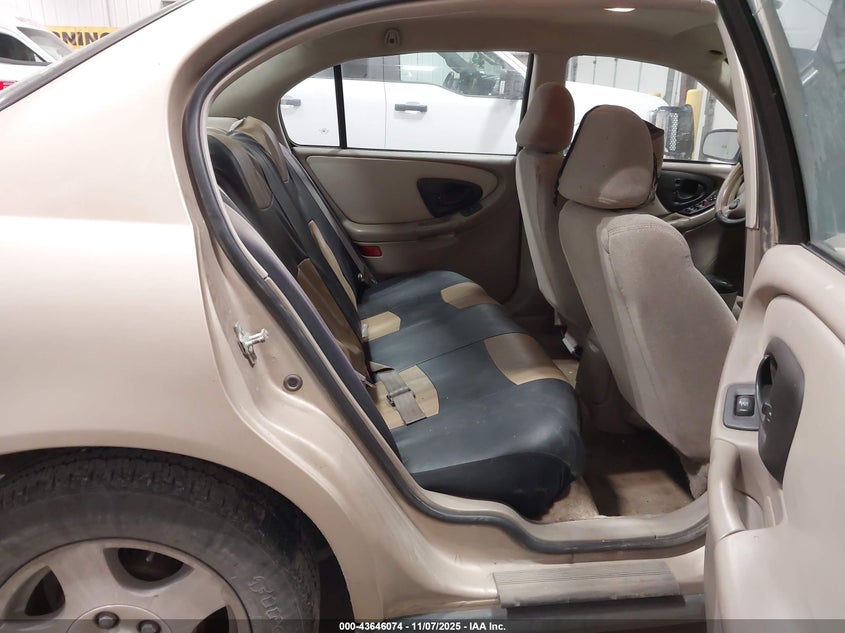 2005 Chevrolet Classic VIN: 1G1ND52F95M237412 Lot: 43646074