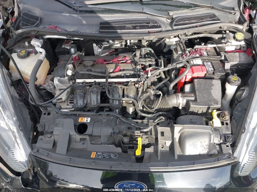 2017 Ford Fiesta Se VIN: 3FADP4BJ3HM104474 Lot: 43646076