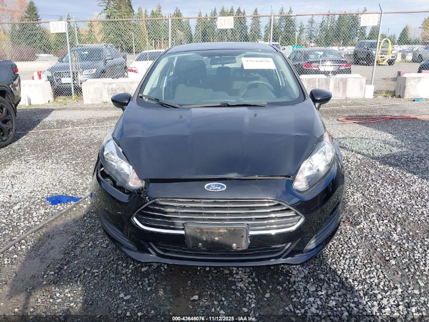 2017 Ford Fiesta Se VIN: 3FADP4BJ3HM104474 Lot: 43646076