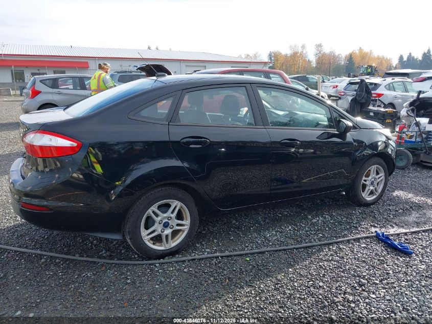 2017 Ford Fiesta Se VIN: 3FADP4BJ3HM104474 Lot: 43646076