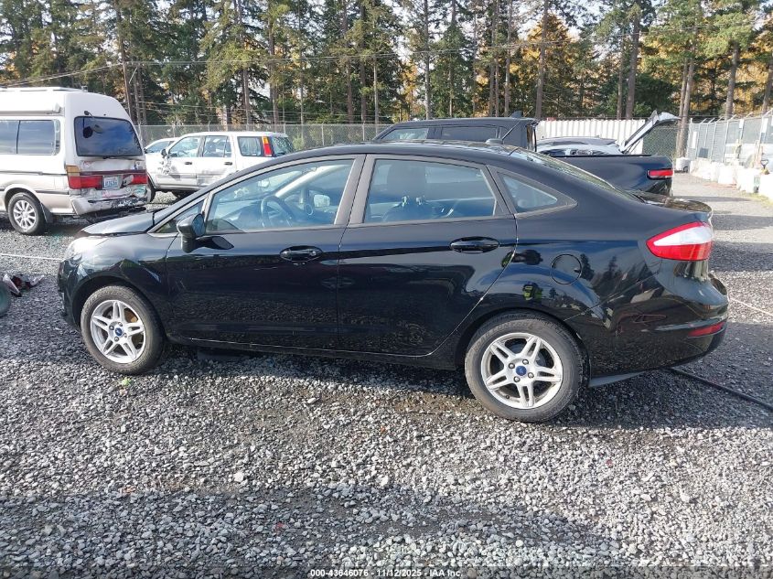 2017 Ford Fiesta Se VIN: 3FADP4BJ3HM104474 Lot: 43646076