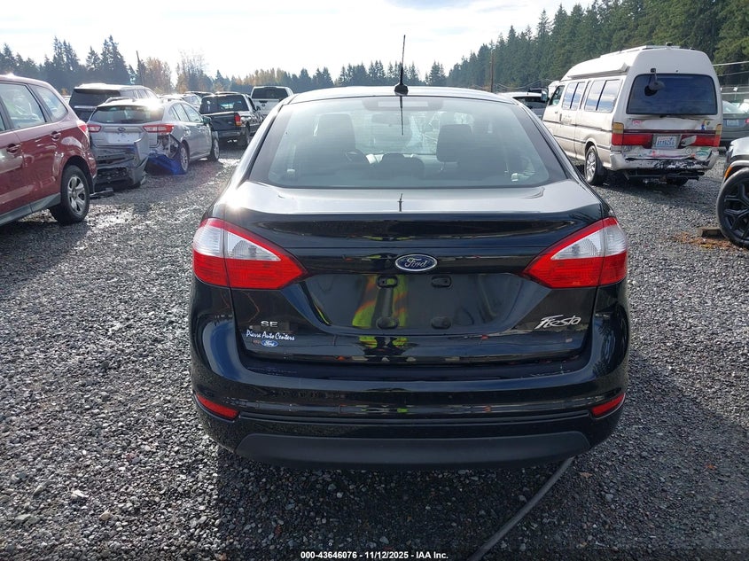 2017 Ford Fiesta Se VIN: 3FADP4BJ3HM104474 Lot: 43646076