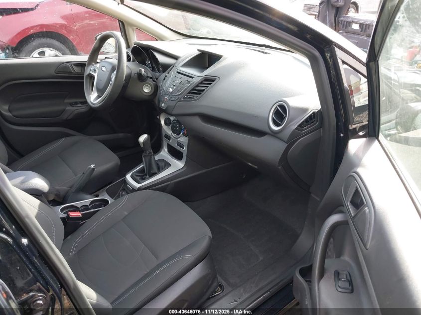 2017 Ford Fiesta Se VIN: 3FADP4BJ3HM104474 Lot: 43646076