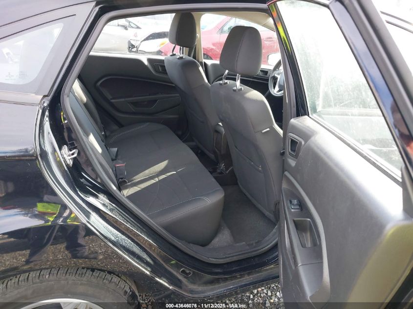 2017 Ford Fiesta Se VIN: 3FADP4BJ3HM104474 Lot: 43646076