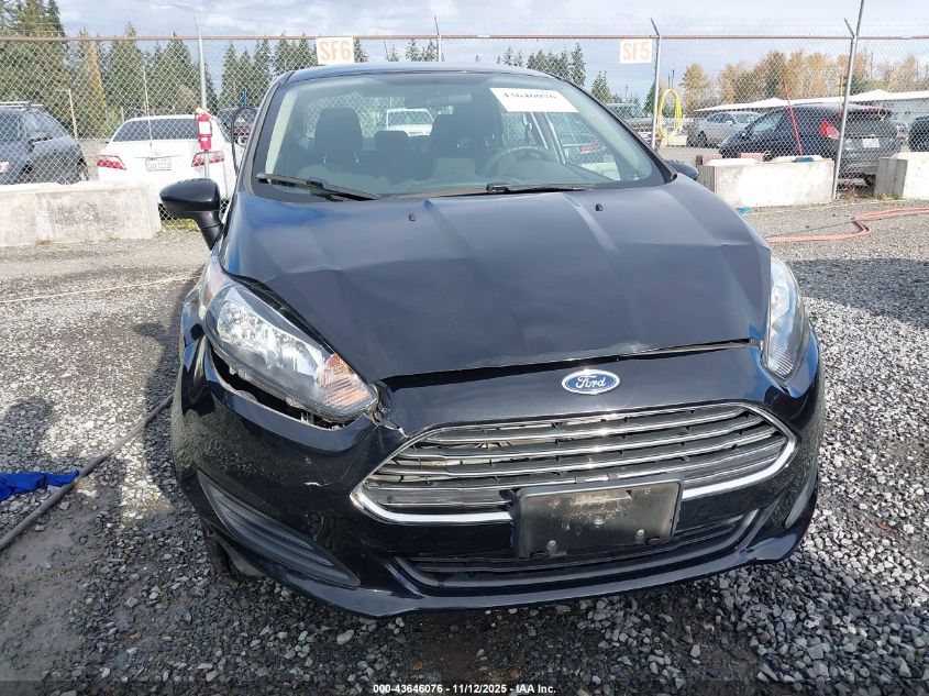 2017 Ford Fiesta Se VIN: 3FADP4BJ3HM104474 Lot: 43646076