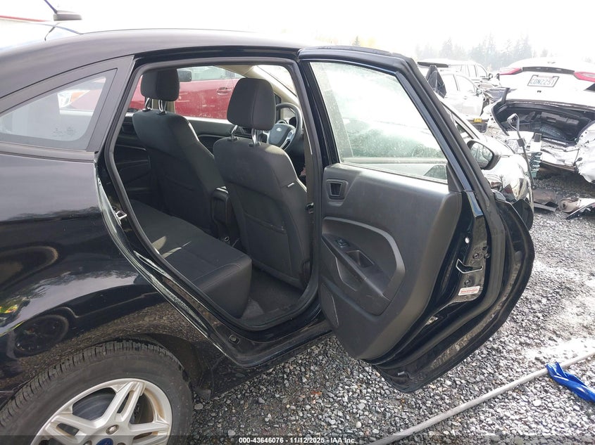 2017 Ford Fiesta Se VIN: 3FADP4BJ3HM104474 Lot: 43646076