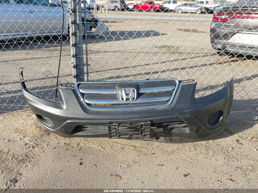 2005 Honda Cr-V Lx VIN: JHLRD68515C004923 Lot: 43646082