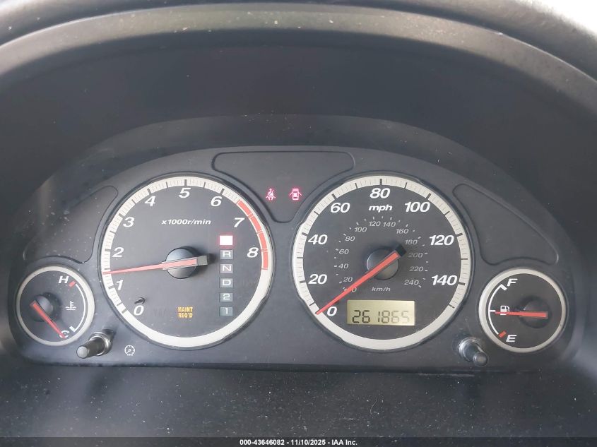 2005 Honda Cr-V Lx VIN: JHLRD68515C004923 Lot: 43646082