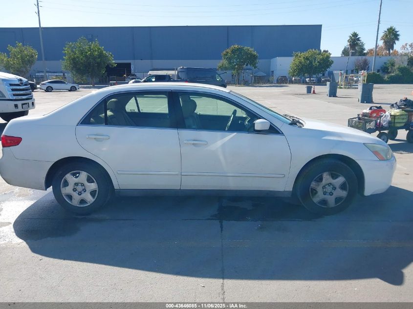 2005 Honda Accord 2.4 Lx VIN: 1HGCM56415A191469 Lot: 43646085