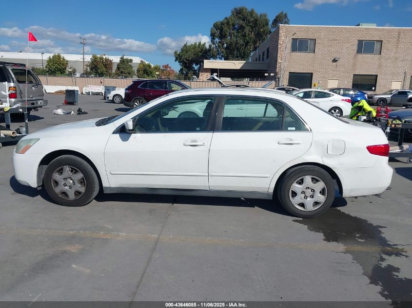 2005 Honda Accord 2.4 Lx VIN: 1HGCM56415A191469 Lot: 43646085