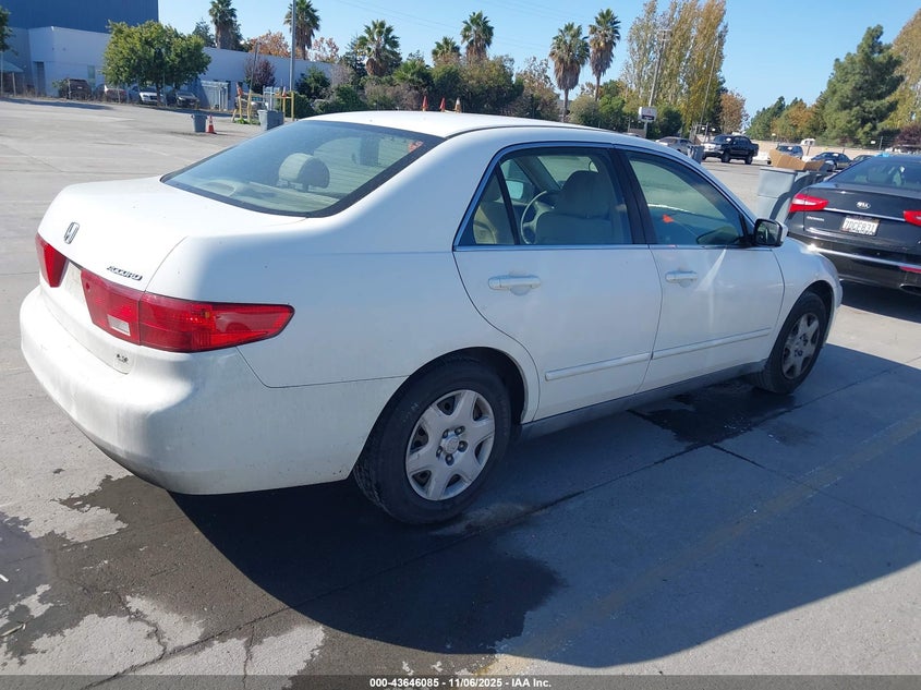1HGCM56415A191469 2005 HONDA ACCORD photo no. 4