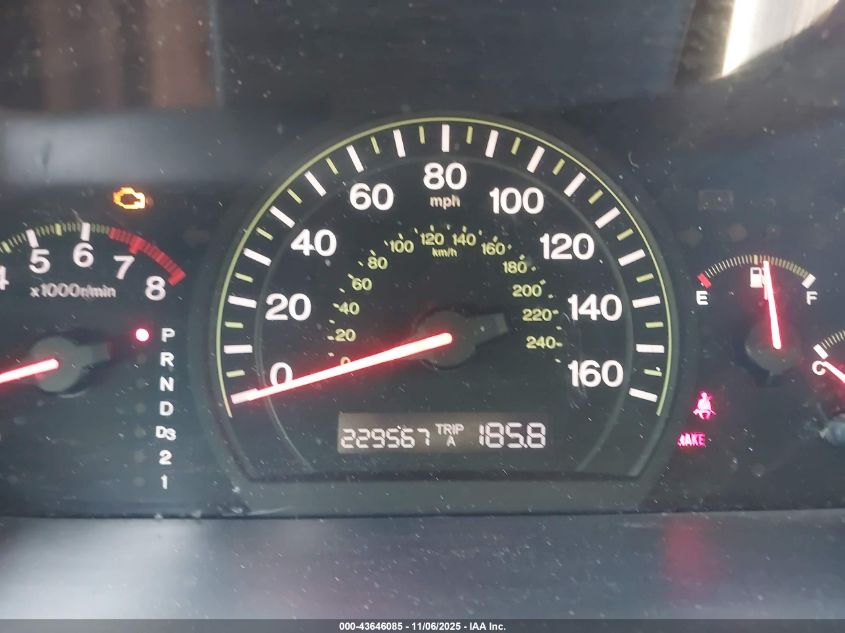 2005 Honda Accord 2.4 Lx VIN: 1HGCM56415A191469 Lot: 43646085