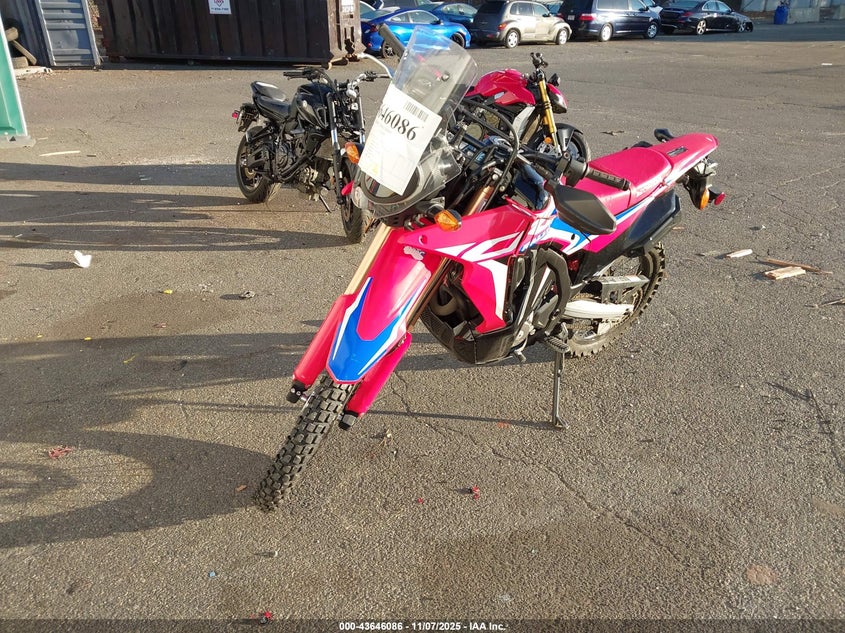 2024 HONDA CRF300 286 CC(VIN: MLHND1606R5300727