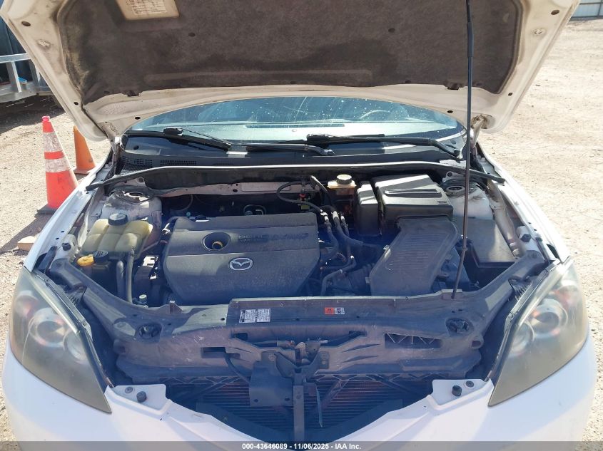 2008 Mazda Mazda3 S Grand Touring VIN: JM1BK344981131354 Lot: 43646089