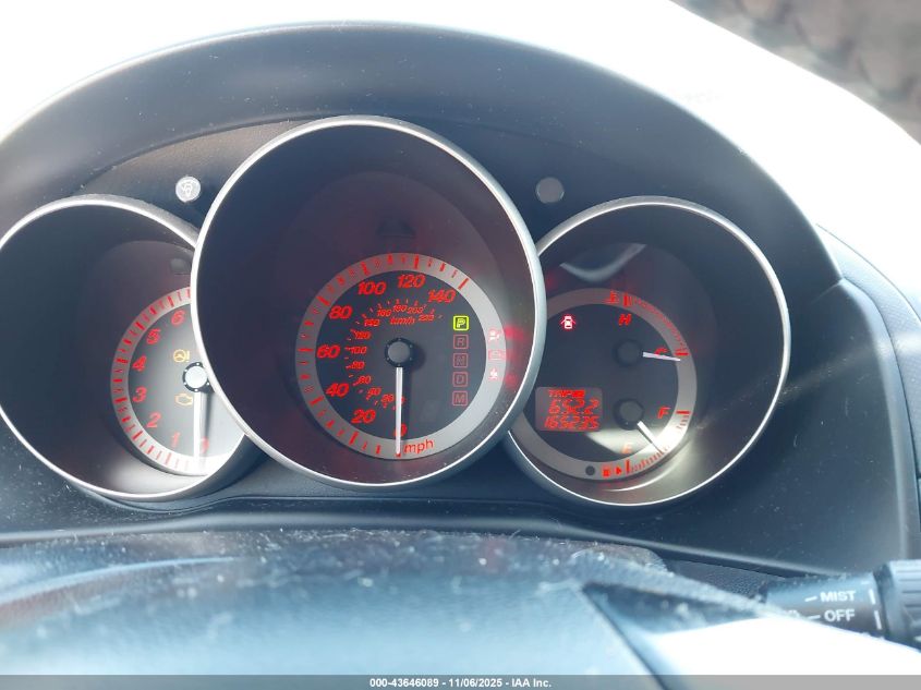 2008 Mazda Mazda3 S Grand Touring VIN: JM1BK344981131354 Lot: 43646089