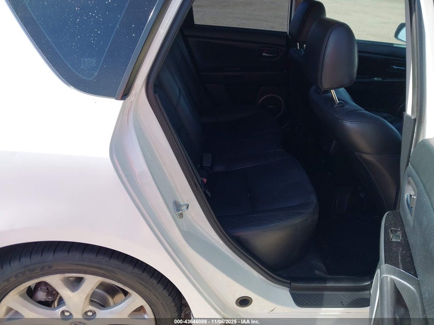 2008 Mazda Mazda3 S Grand Touring VIN: JM1BK344981131354 Lot: 43646089